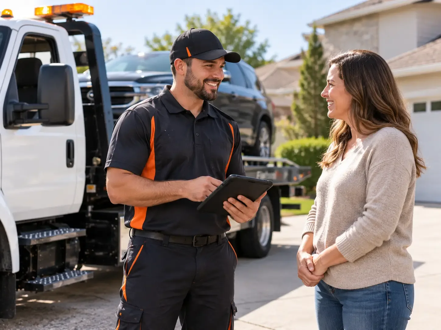Flatbed Towing Deport, TX FAQs